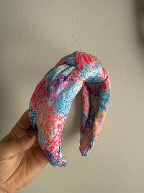 Lilly Pulitzer knot headband